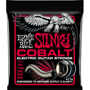Ernie Ball 2716 Cobalt Burly Slinky